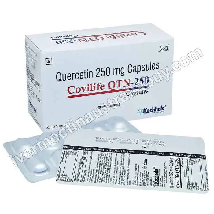 Buy Quercetin 250 mg Australia