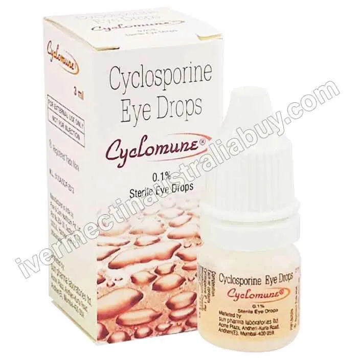 Cyclosporine 0.1% Eye Drop