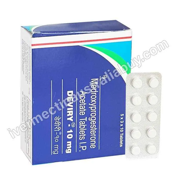 Buy Medroxyprogesterone 10 mg Australia