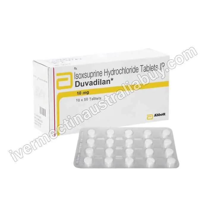 Isoxsuprine Hcl 10 mg