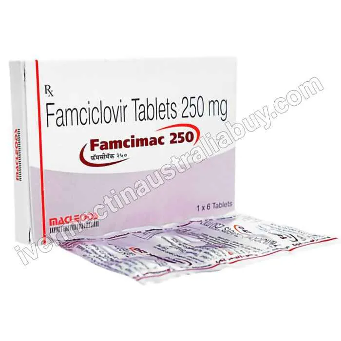 Famciclovir 250 mg