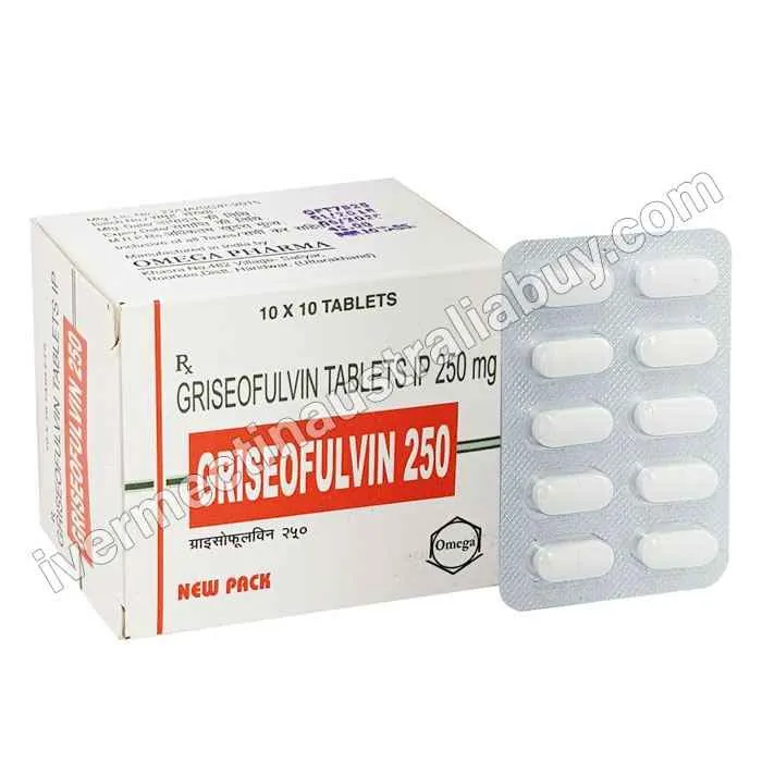 Buy Griseofulvin 250 mg Australia