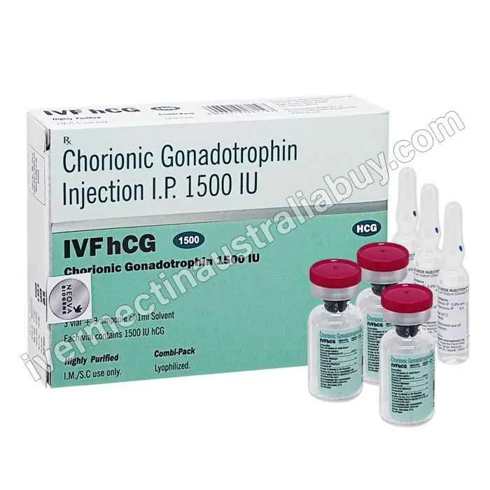 Human Chorionic Gonadotropin 1500iu Australia