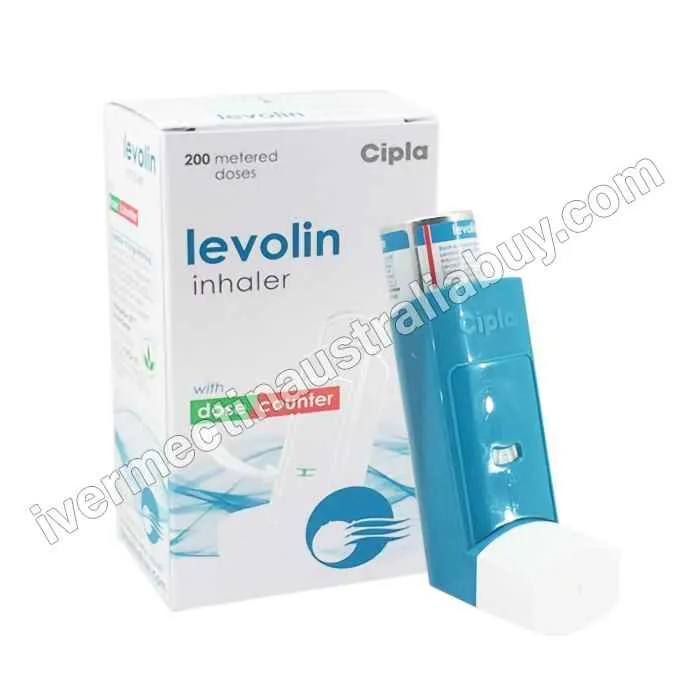 Levosalbutamol 50 mcg Inhaler