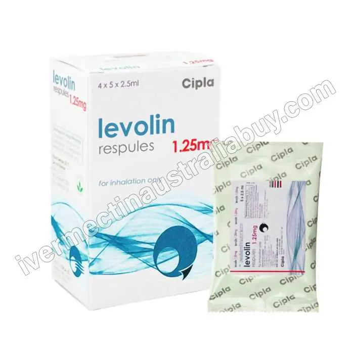 Levosalbutamol Respules 1.25mg