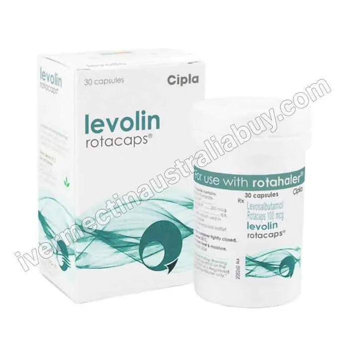 Levosalbutamol Rotacaps 100 mcg