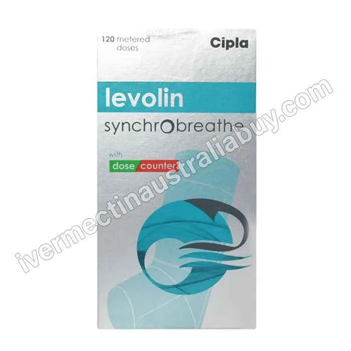 Levosalbutamol synchro breathe Inhaler Australia
