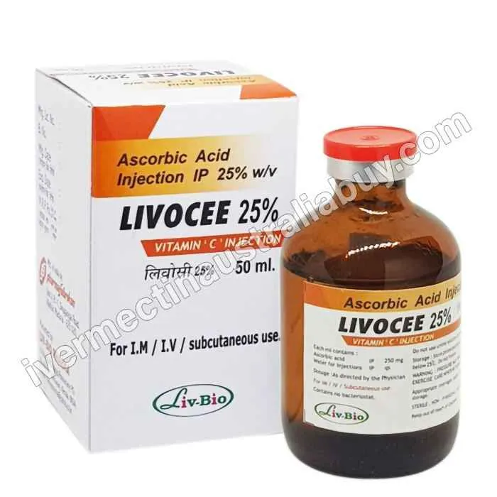 Ascorbic Acid 50 ml Australia (Vitamin C)