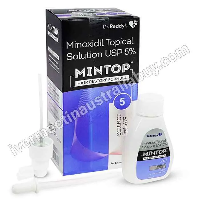 Minoxidil Solution 5%
