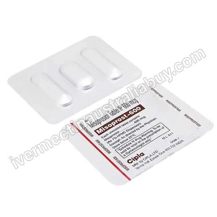 Buy Misoprostol 600 mcg Australia