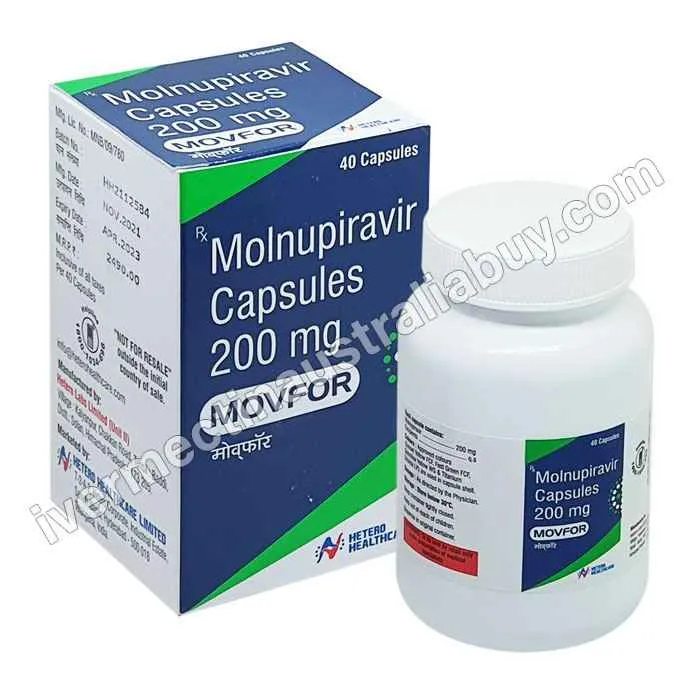 Buy Molnupiravir 200 mg Capsules Australia