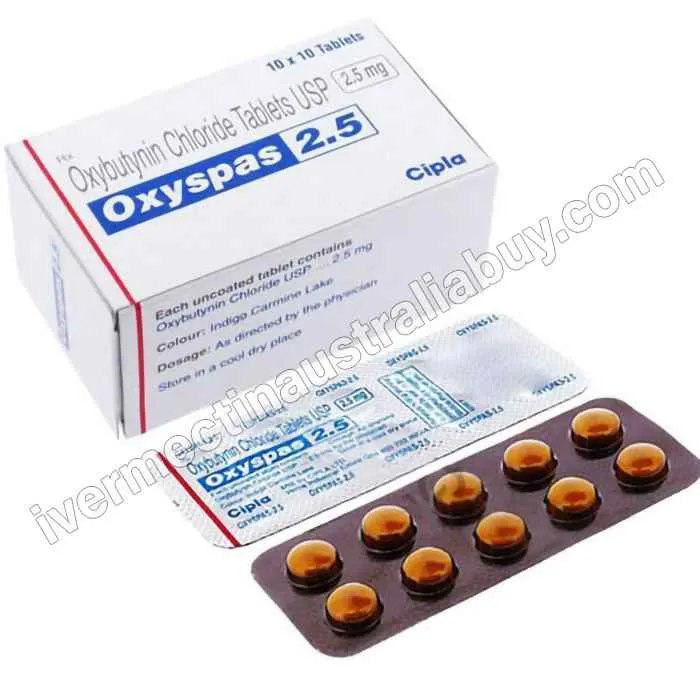 Oxybutynin 2.5 mg
