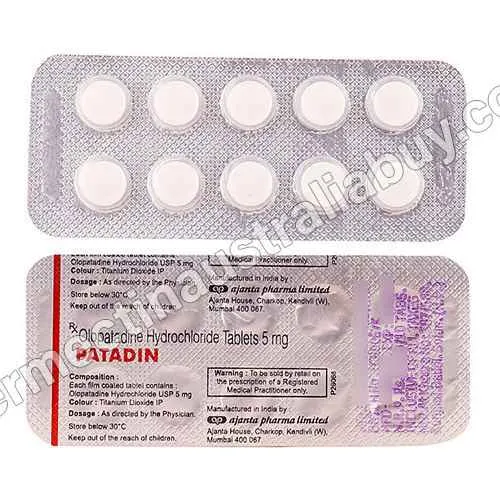 Olopatadine 5 mg