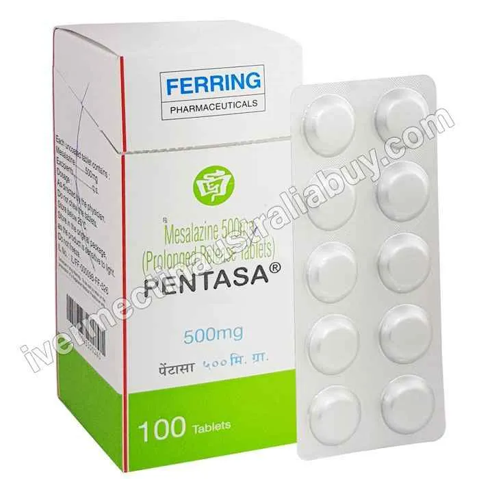 Mesalamine 500 mg