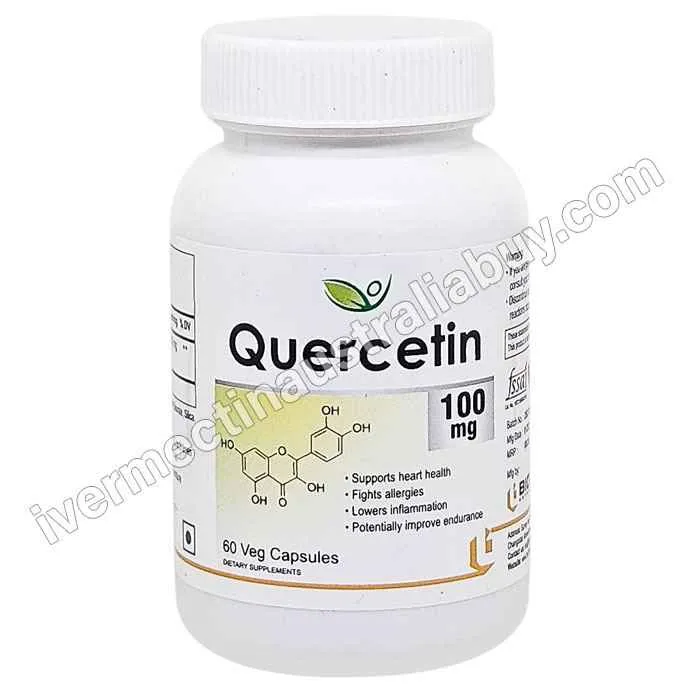 Buy Quercetin 100 mg Australia