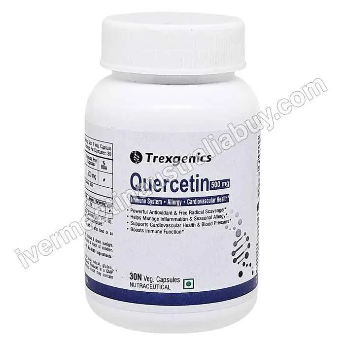 Buy Quercetin 500 mg Australia