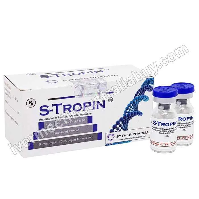 Somatropin 10iu Injection Australia  (hgh)