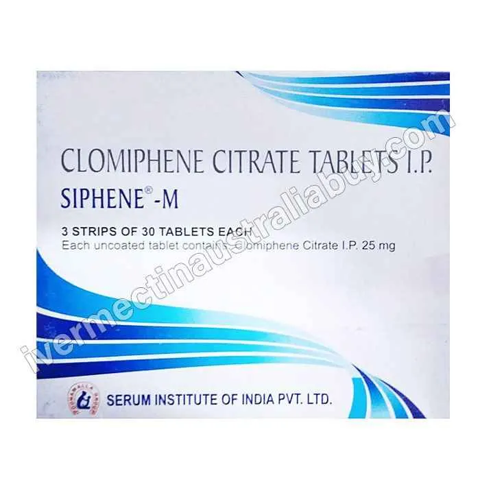 Clomiphene 25 mg
