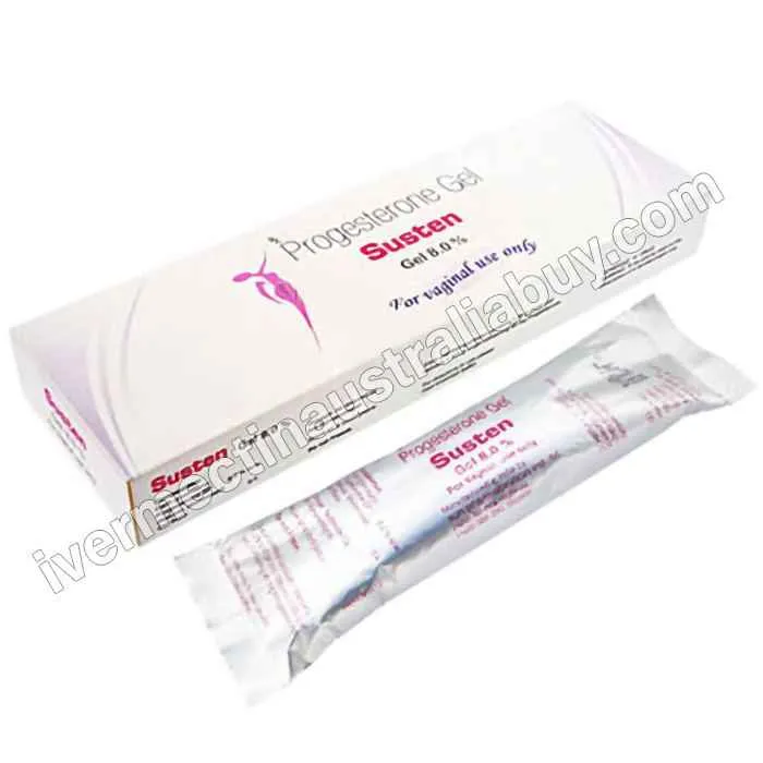 Progesterone 8% Vaginal gel