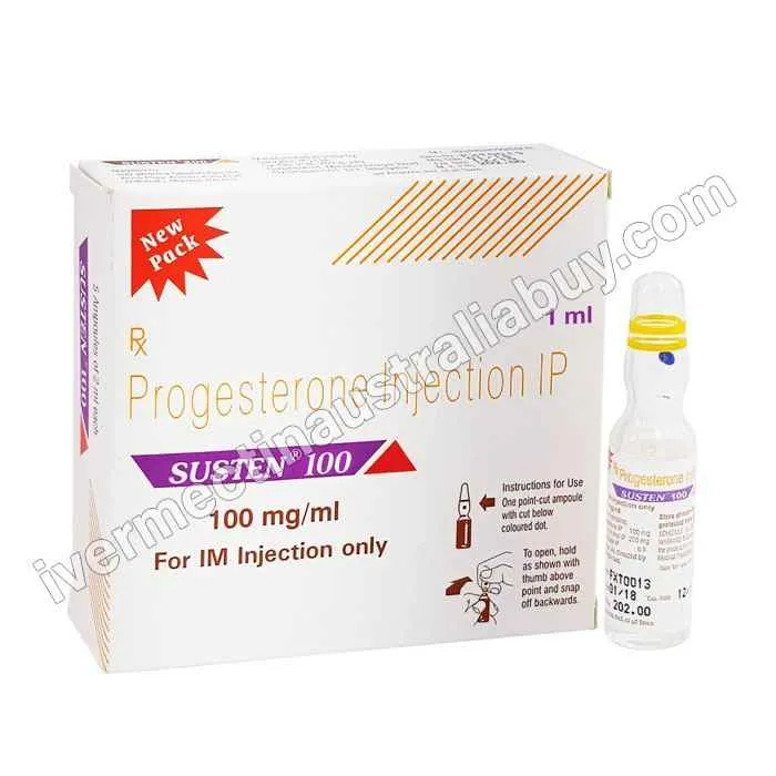 Progesterone 100 mg Injection