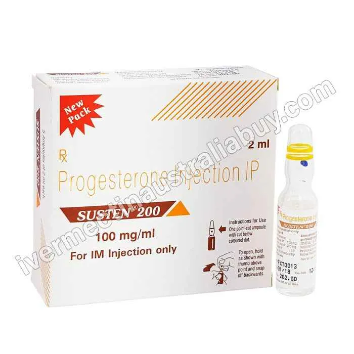 Progesterone 200 mg Injection