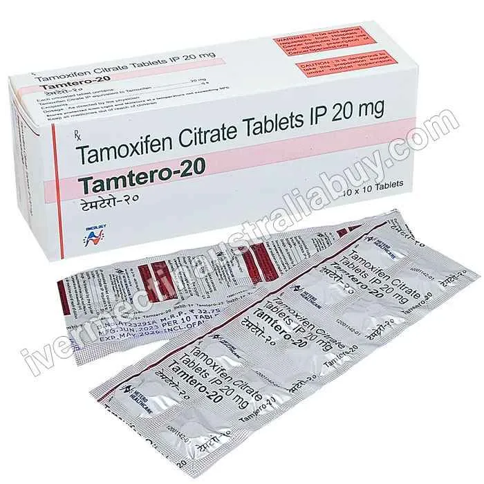 Buy Tamoxifen 20mg Australia