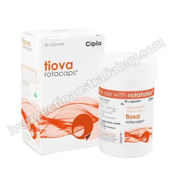 Tiotropium Bromide Rotacaps