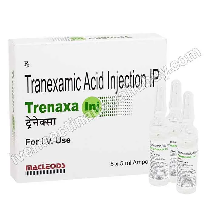 Buy Tranexamic Acid Injection Australia