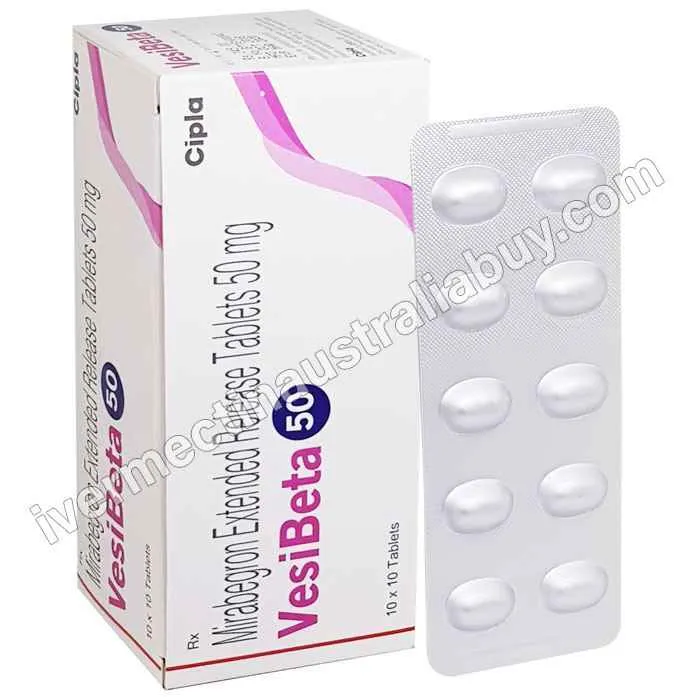 Mirabegron Extended Release 50mg