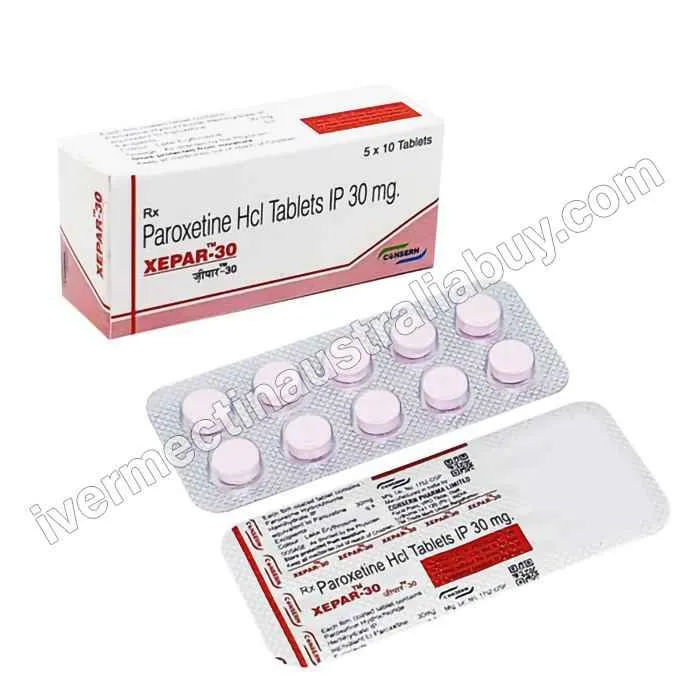 Paroxetine 30 mg Australia
