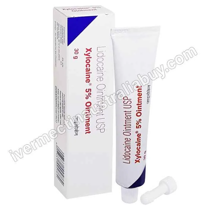 Buy Lidocaine Ointment Australia