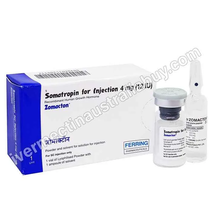 Somatropin 12iu Injection Australia