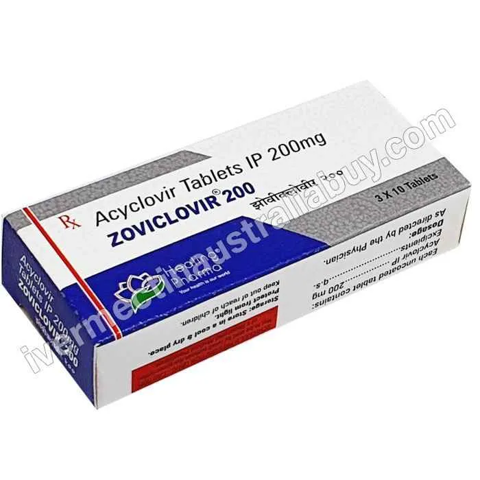 Acyclovir 200 mg