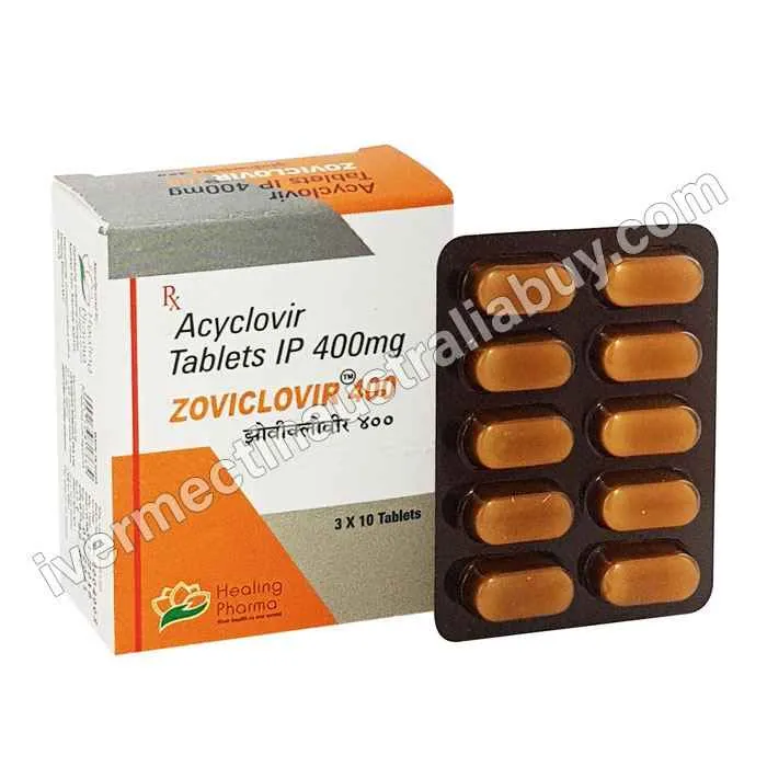 Acyclovir 400 mg
