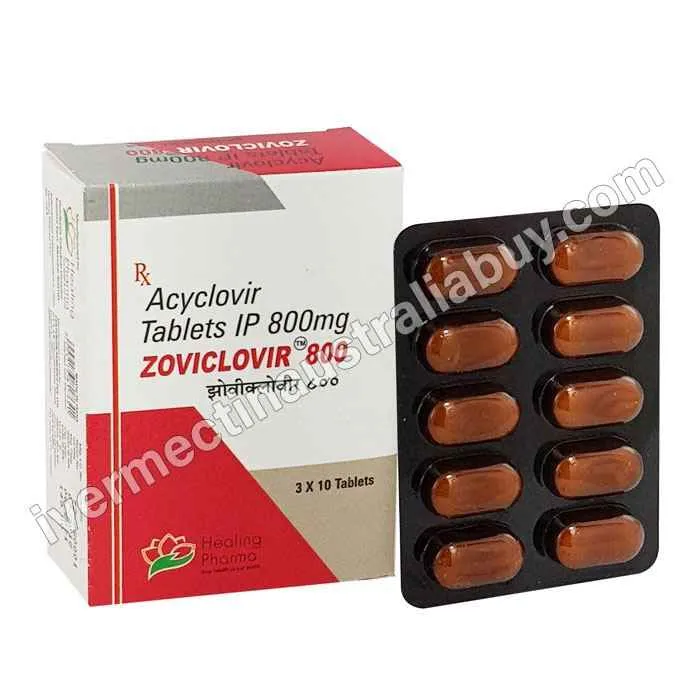 Acyclovir 800 mg
