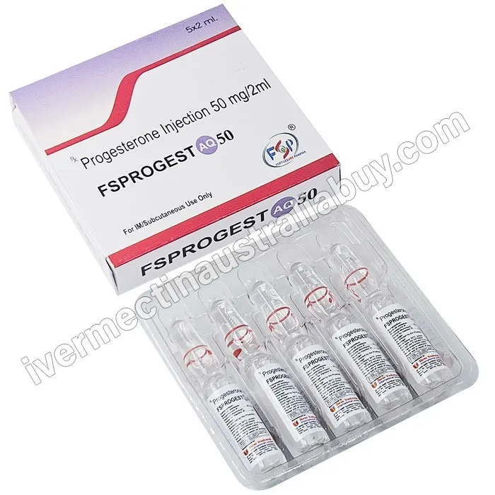 Progesterone 50 mg Injection Australia