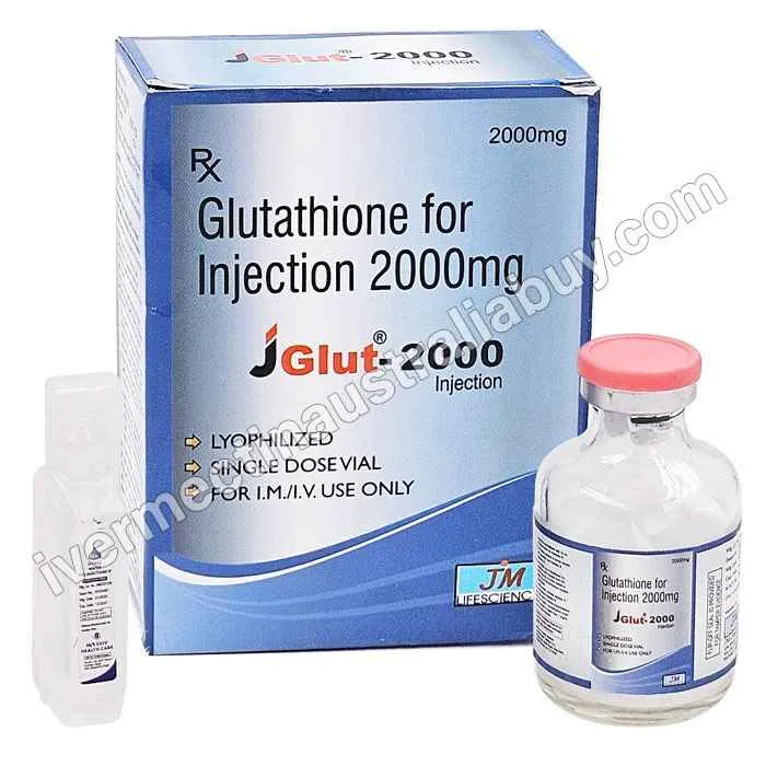 Glutathione 2000mg Injection Australia