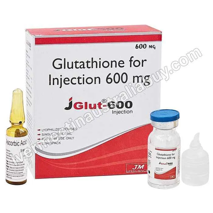 Glutathione 600mg Injection Australia