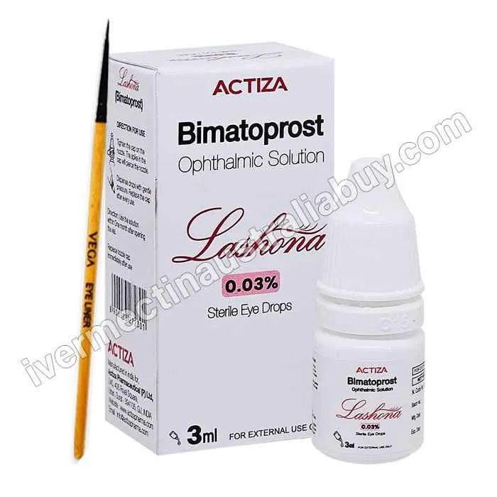 Buy Bimatoprost 3ml Australia