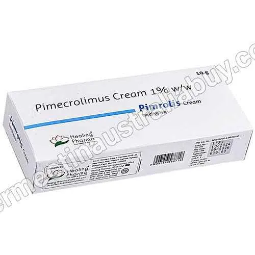 Pimecrolimus Cream 1% Australia