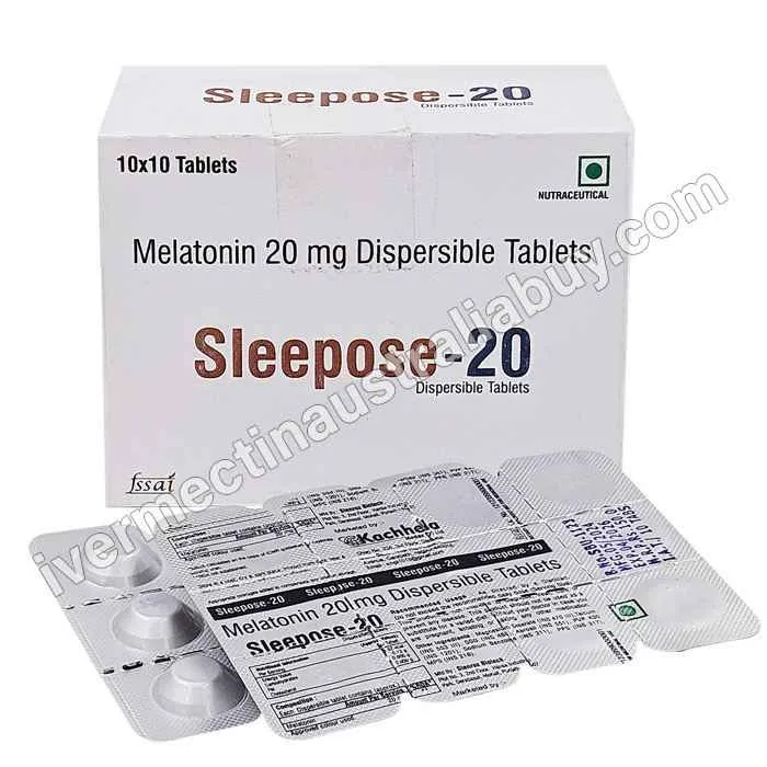 Melatonin 20 Mg