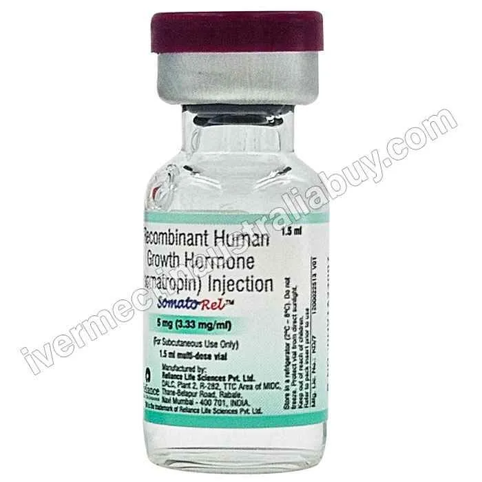 Somatropin 5 mg Injection