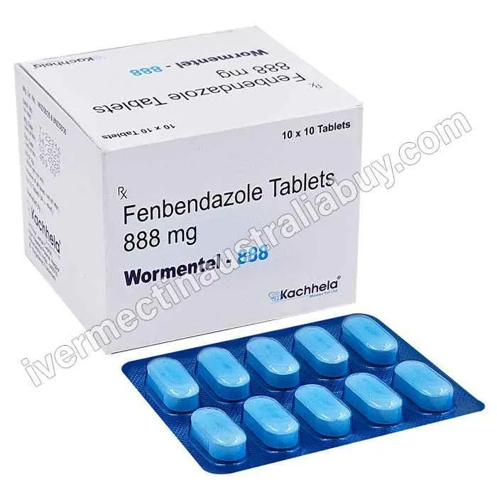 Fenbendazole 888 mg Australia