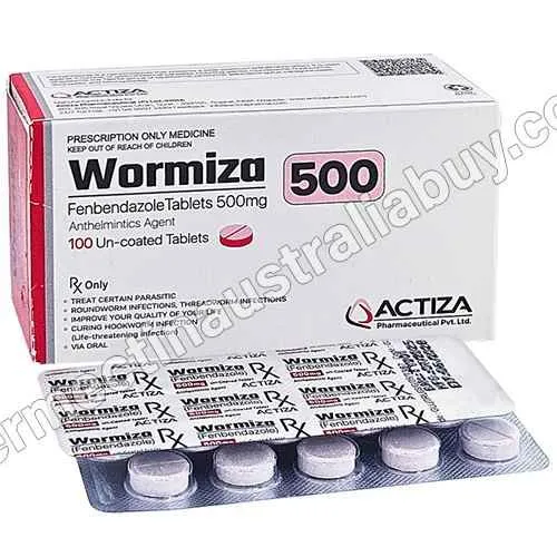 Fenbendazole 500mg