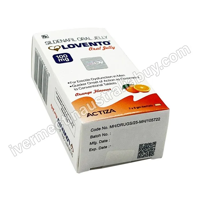 Viagra Oral Jelly Orange Flavour