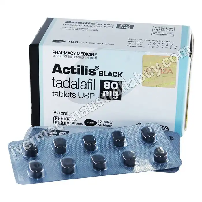 Black Cialis Pill 80 mg