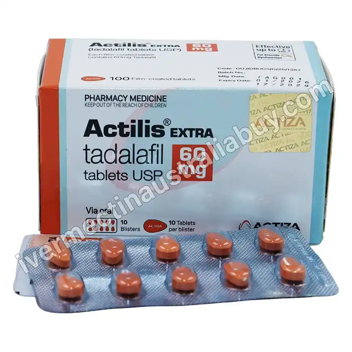 Orange Cialis Pill