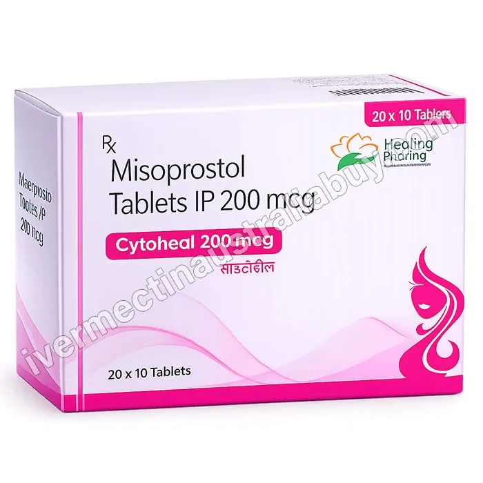 Cytoheal 200 mcg Tablet (Misoprostol)