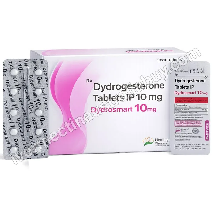 Dydrosmart 10 mg Tablet (Dydrogesterone)