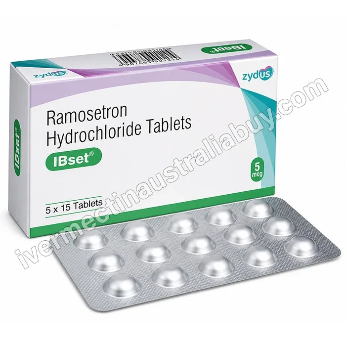 Ibset 5 mcg Tablet (Ramosetron)